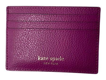 Id Card Holder Designer By Kate Spade In Pink Discount