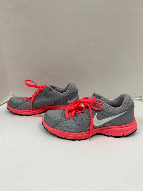 Shoes Athletic By Nike In Grey, Size: 8 Fashion