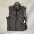 Vest Puffer & Quilted By Bernardo In Silver, Size: L For Cheap