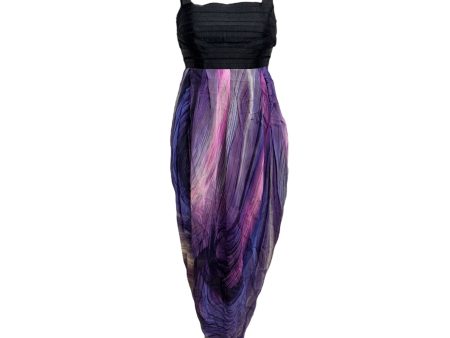 Bandage Top Silk Dress Party Long By Elizabeth And James In Multi-colored, Size: Xs Cheap