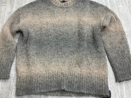 Sweater By Banana Republic In Brown & Grey, Size: Xs Fashion