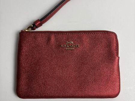 Wristlet Designer By Coach, Size: Small Online