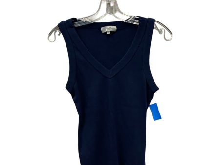 Top Sleeveless Basic By Michael Stars In Blue, Size:S Hot on Sale