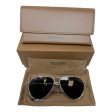 Scott Silver Aviator B3135 Sunglasses Luxury Designer By Burberry Hot on Sale