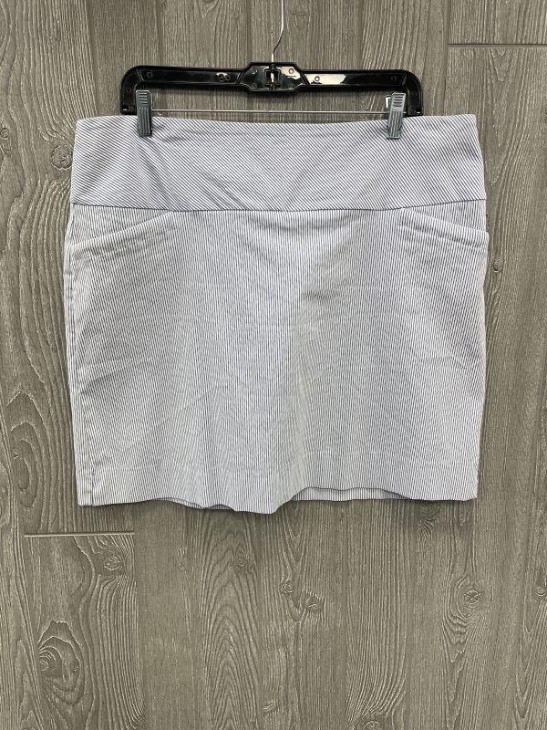 Athletic Skort By Sc & Co In Blue, Size: Xxl Online Sale