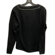 Sweater Designer By Karl Lagerfeld In Black, Size: M Supply