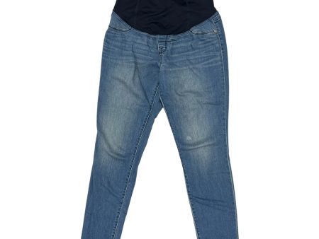 Mat Jeans By Indigo Blue In Blue Denim, Size:M Fashion