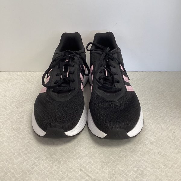 Shoes Athletic By Adidas In Black, Size: 10 For Discount