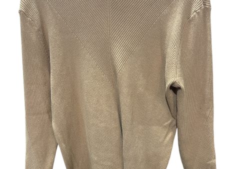 Sweater By Nine West Apparel In Brown, Size: Xl Supply