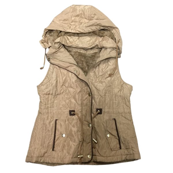 Vest Puffer & Quilted By Love Tree In Brown, Size: M Online