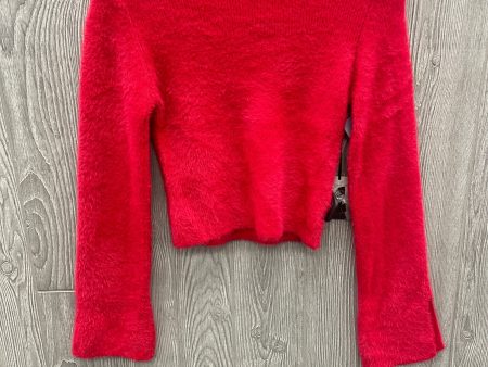 Sweater By Clothes Mentor In Red, Size: S Hot on Sale