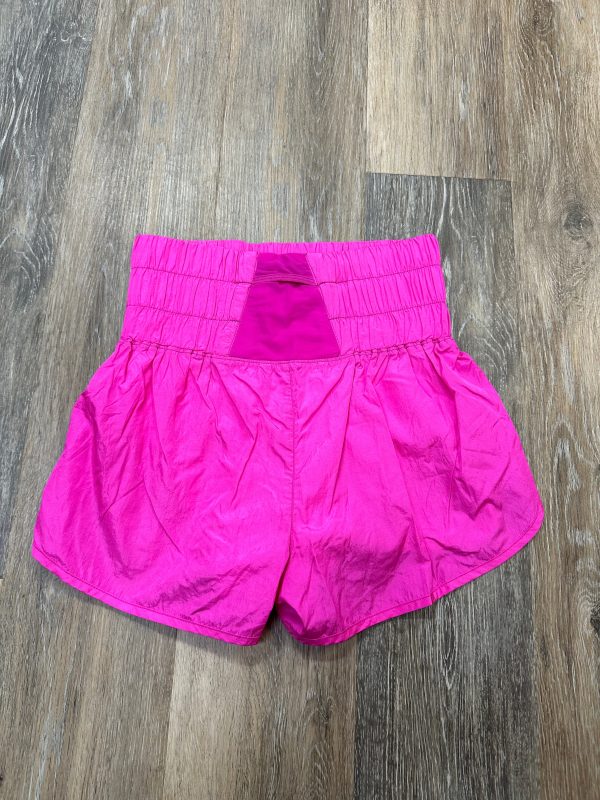 Athletic Shorts By Free People In Pink, Size: Xs Online Hot Sale