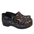 Shoes Heels Block By Dansko In Multi-colored, Size: 7.5 For Cheap