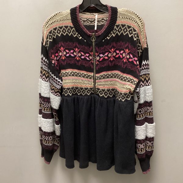 Sweater By Free People In Purple, Size: S Online now