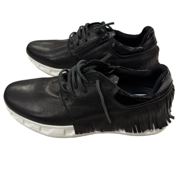 Shoes Sneakers By Vaneli In Black, Size: 9.5 Online