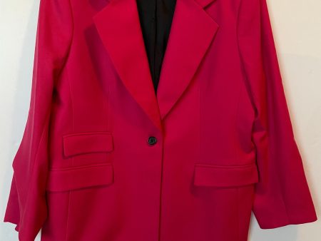 Coat Peacoat By Banana Republic In Pink, Size: 20 Cheap