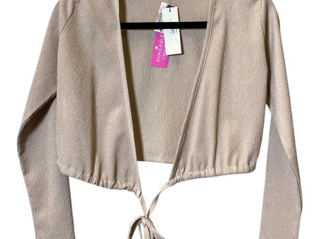 Bolero By Clothes Mentor In Beige, Size: M Discount