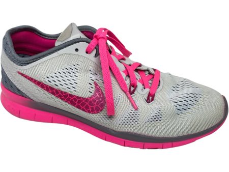 Shoes Athletic By Nike In Pink & White, Size: 7 Online