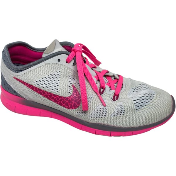 Shoes Athletic By Nike In Pink & White, Size: 7 Online