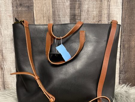 Handbag Leather By Madewell, Size: Large Online Sale