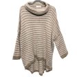 Sweater By Goodnight Macaroon In Beige, Size: M Sale