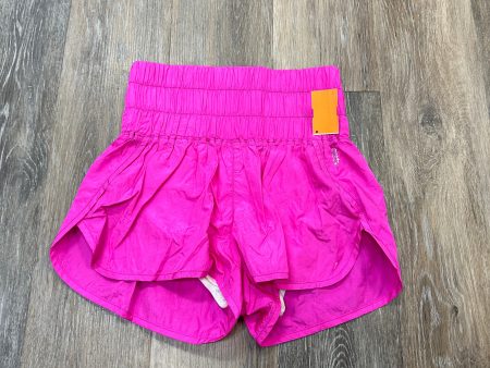 Athletic Shorts By Free People In Pink, Size: Xs Online Hot Sale