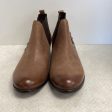 Boots Ankle Flats By Munro In Brown, Size: 8 on Sale