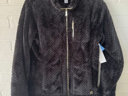 Jacket Faux Fur & Sherpa By Calvin Klein In Black, Size: S on Sale