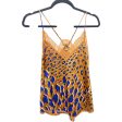 Top Cami By Lovestitch In Animal Print, Size: S For Cheap