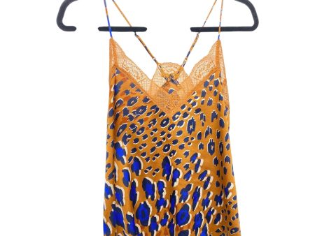 Top Cami By Lovestitch In Animal Print, Size: S For Cheap