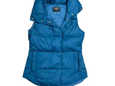 Vest Puffer & Quilted By Athleta In Teal, Size: S Online now