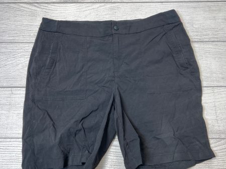 Athletic Shorts By Athleta In Black, Size: 18 Supply