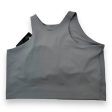 Athletic Bra By Clothes Mentor In Grey, Size: L Hot on Sale