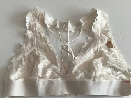 Bralette By Pink In Ivory, Size: L Cheap