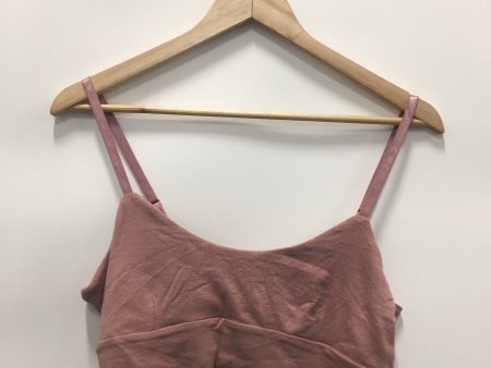 Athletic Bra By Athleta In Pink, Size: Xl Cheap