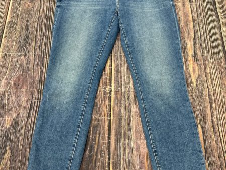 Jeans Boot Cut By Loft In Blue Denim, Size: 6 Online Sale