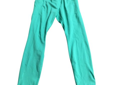 Athletic Leggings By Avia In Green, Size: M Discount