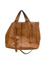 Handbag Leather By Vince Camuto, Size: Large Online Sale