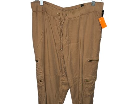 Pants Cargo & Utility By Banana Republic In Tan, Size: Xl Online Sale