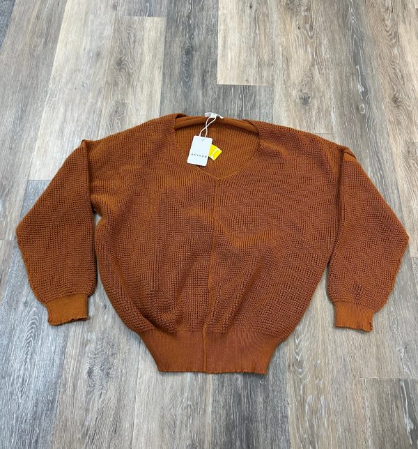 Sweater By Heyson In Orange, Size: L Online Hot Sale