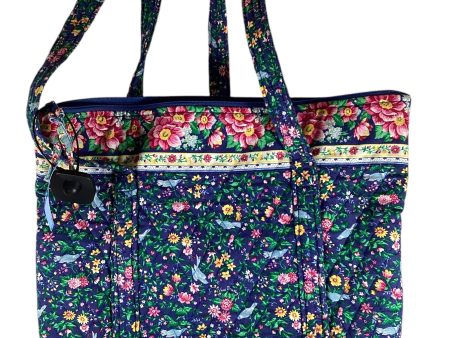 Tote By Vera Bradley, Size: Large on Sale