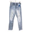 Jeans Straight By Old Navy In Blue Denim, Size:2 For Discount