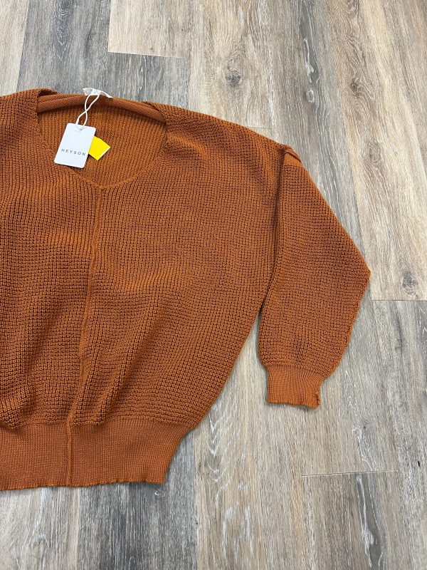 Sweater By Heyson In Orange, Size: L Online Hot Sale