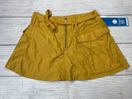 Athletic Skirt By Free People In Yellow, Size: M Cheap