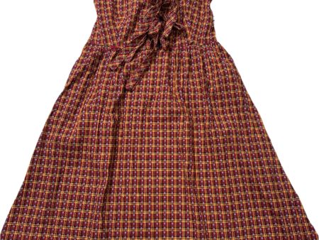 Dress Casual Maxi By CIDER In Plaid, Size: M Online