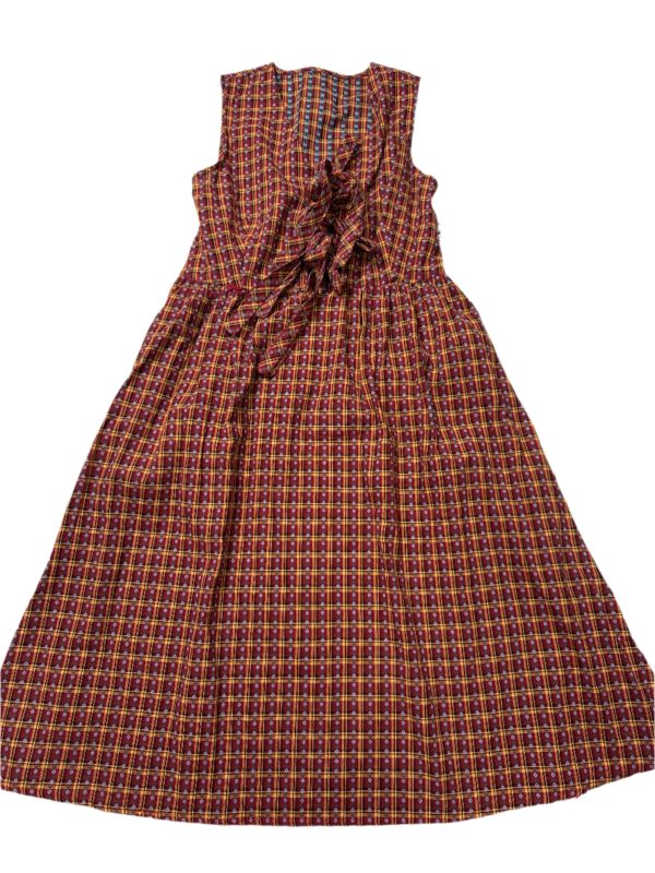 Dress Casual Maxi By CIDER In Plaid, Size: M Online