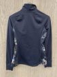 Athletic Top Long Sleeve Collar By Gapfit In Navy, Size: S Supply