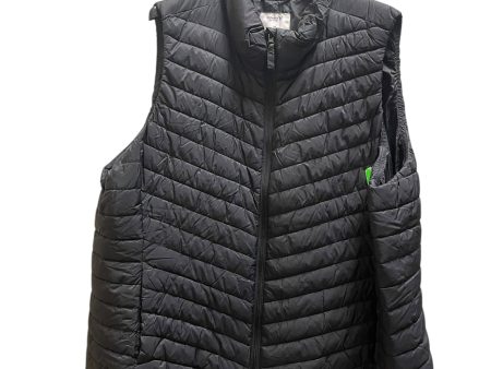 Vest Puffer & Quilted By Old Navy In Black, Size: 3x Online now