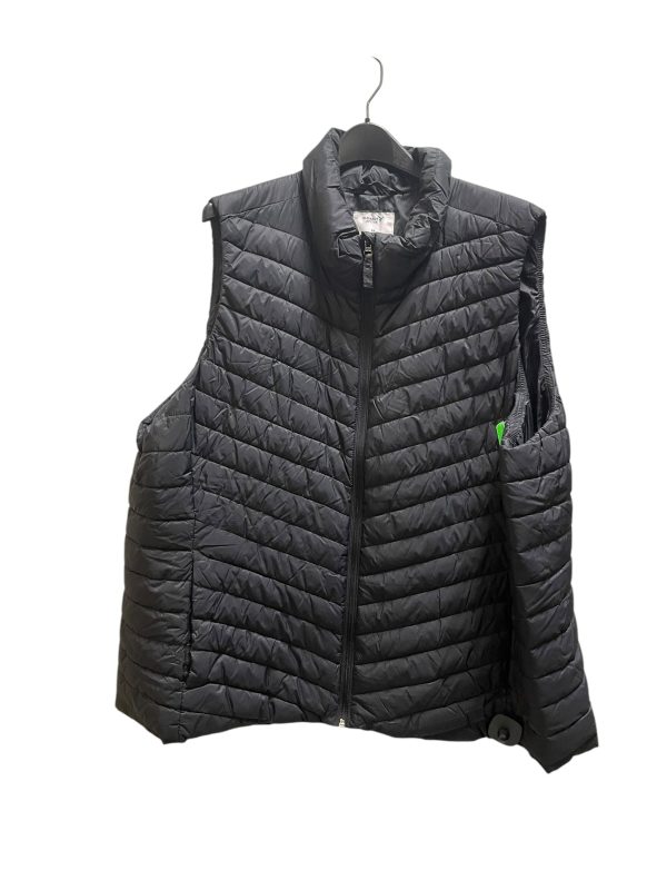 Vest Puffer & Quilted By Old Navy In Black, Size: 3x Online now