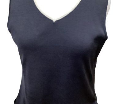 Black Top Sleeveless Ming Wang, Size S Online